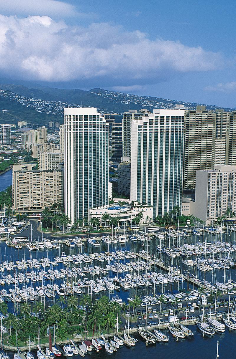 Prince Waikiki Honolulu Kültér fotó